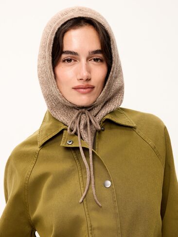 Old Navy Active Knit Balaclava - Neutral in Kuwait