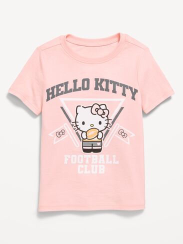 Old Navy Hello Kitty® Graphic T-Shirt for Toddler Girls - Pink Sky in Kuwait