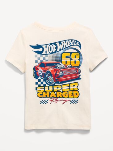 Old Navy Hot Wheels™ Unisex Graphic T-Shirt Toddler - Creme De La Creme in Kuwait