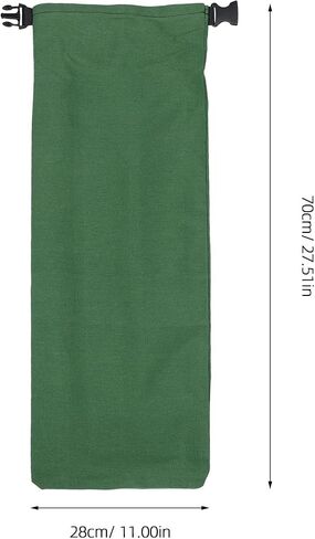 Flood Barrier Sand Bags Green Inch Canvas 27.5x11 2pcs in Kuwait