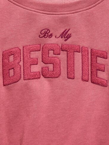 Old Navy Off-Shoulder Sweatshirt for Girls - ISLAND FLOWER in Kuwait