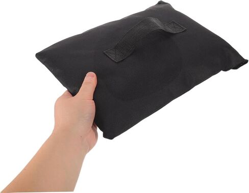 2pcs Weight Bags for Soccer Goals and Hockey Nets Black Oxford Cloth in Kuwait