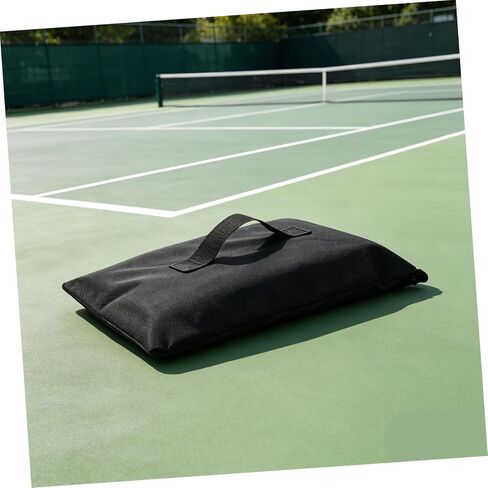 2pcs Weight Bags for Soccer Goals and Hockey Nets Black Oxford Cloth in Kuwait
