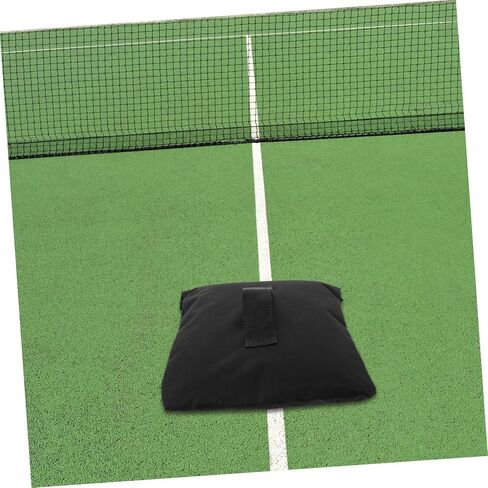 2pcs Weight Bags for Soccer Goals and Hockey Nets Black Oxford Cloth in Kuwait