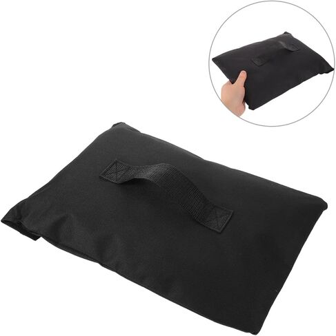 2pcs Weight Bags for Soccer Goals and Hockey Nets Black Oxford Cloth in Kuwait