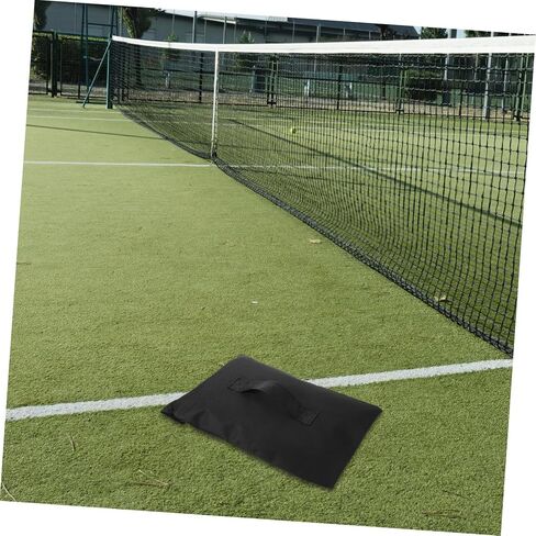 2pcs Weight Bags for Soccer Goals and Hockey Nets Black Oxford Cloth in Kuwait