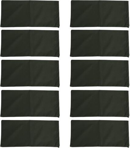 Flood Sandbags Thickened 600D Polyester Drawstring Bags for Flood Prevention (Dark Blue) in Kuwait