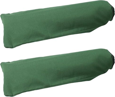 Sandbags Flood 27.5x11 Inch Canvas Green Barrier 2pcs for Garage in Kuwait