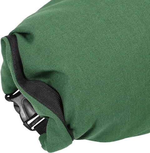 Sandbags Flood 27.5x11 Inch Canvas Green Barrier 2pcs for Garage in Kuwait