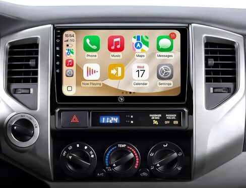 9" Linux Carplay Radio Upgrade for Toyota Tacoma 05-11 (Non-JBL) in Kuwait
