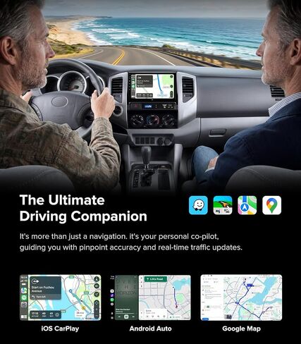 9" Linux Carplay Radio Upgrade for Toyota Tacoma 05-11 (Non-JBL) in Kuwait