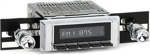 RetroRadio Compatible with 1964-66 Chevrolet C/K Series Truck Features Include Bluetooth, AUX, AM/FM LACB-M1-111-04-74C in Kuwait