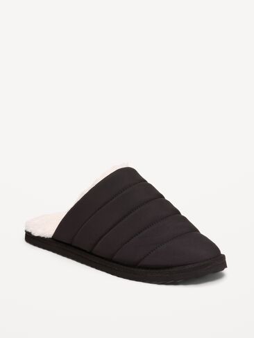 Old Navy Puff Slide Slippers for Men - Black Jack in Kuwait