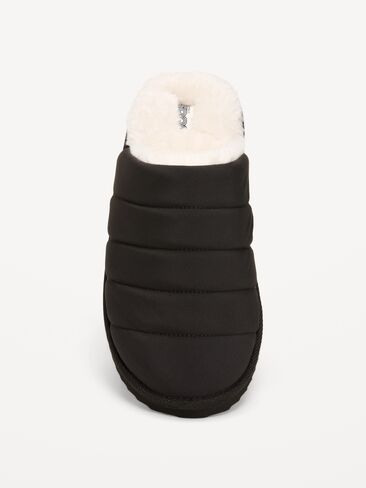 Old Navy Puff Slide Slippers for Men - Black Jack in Kuwait