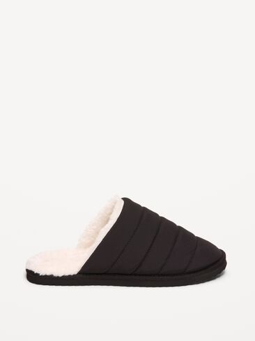 Old Navy Puff Slide Slippers for Men - Black Jack in Kuwait
