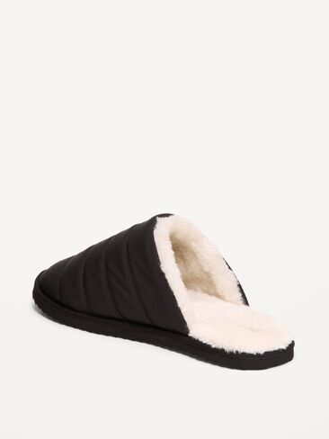 Old Navy Puff Slide Slippers for Men - Black Jack in Kuwait