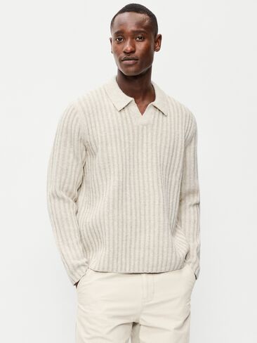 Old Navy Long-Sleeve Polo Sweater - Windchime in Kuwait