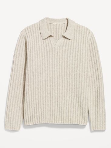 Old Navy Long-Sleeve Polo Sweater - Windchime in Kuwait