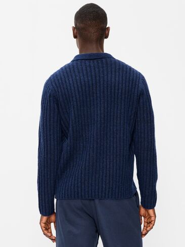 Old Navy Long-Sleeve Polo Sweater - Night Life in Kuwait