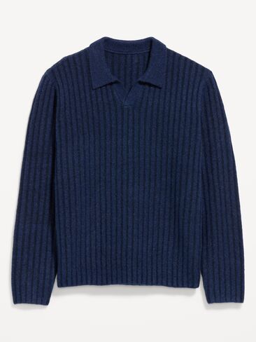 Old Navy Long-Sleeve Polo Sweater - Night Life in Kuwait