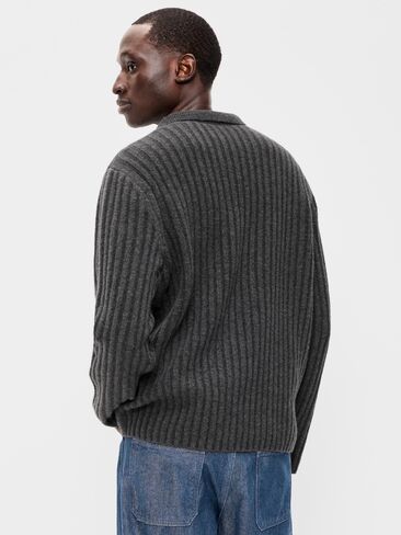 Old Navy Long-Sleeve Polo Sweater - Panthers in Kuwait