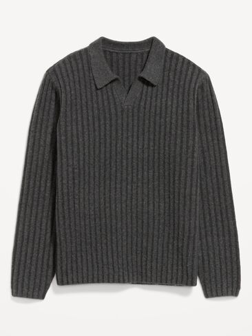 Old Navy Long-Sleeve Polo Sweater - Panthers in Kuwait
