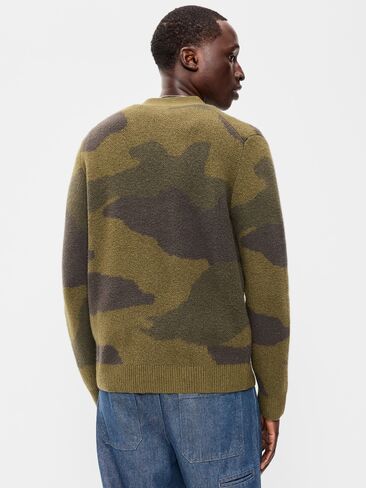 Old Navy SoSoft Cardigan Sweater - Camo in Kuwait
