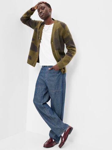 Old Navy SoSoft Cardigan Sweater - Camo in Kuwait