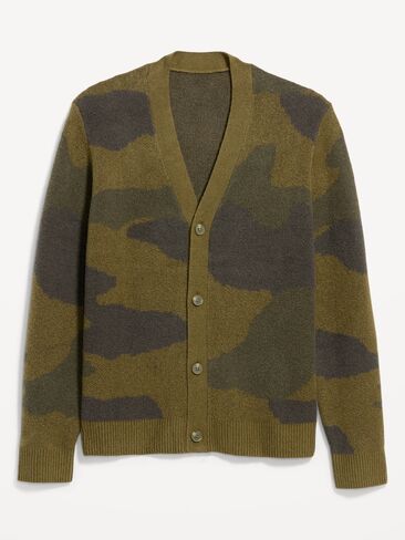 Old Navy SoSoft Cardigan Sweater - Camo in Kuwait
