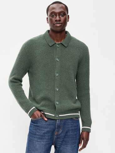 Old Navy Long-Sleeve Sweater Shirt - Lakeshore in Kuwait