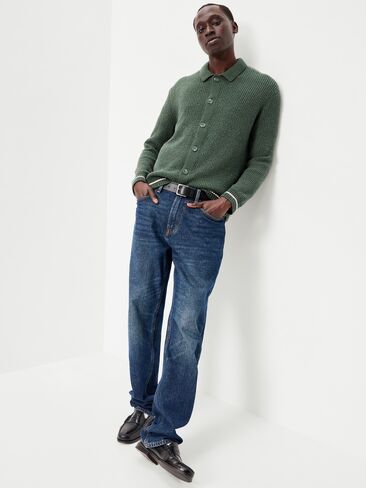 Old Navy Long-Sleeve Sweater Shirt - Lakeshore in Kuwait