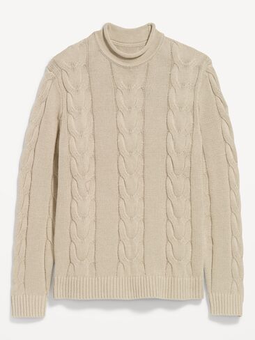 Old Navy Loose Cable-Knit Sweater - Elbow Grease in Kuwait