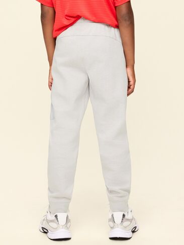 Old Navy Dynamic Fleece Utility Jogger Sweatpants for Boys - Light Heather Gray in Kuwait