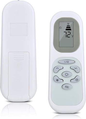 New Replacement AC Remote Control for Whynter Dual Hose Portable Air Conditioner, Fit for ARC-14S, ARC-14SH, ARC-122DS, ARC-12S, ARC-143MX, ARC-12SD, ARC-12SDH, ARC-101CW, ARC-122DHP, ARC-147WF in Saudi Arabia