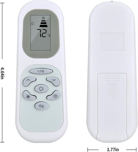 New Replacement AC Remote Control for Whynter Dual Hose Portable Air Conditioner, Fit for ARC-14S, ARC-14SH, ARC-122DS, ARC-12S, ARC-143MX, ARC-12SD, ARC-12SDH, ARC-101CW, ARC-122DHP, ARC-147WF in Saudi Arabia