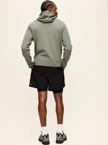 Old Navy 2-In-1 Performance Run Shorts -- 5-inch inseam - Black Jack in Kuwait