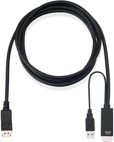 IOGEAR 6 Ft. Active 4K60Hz HDMI to DisplayPort Cable in Kuwait