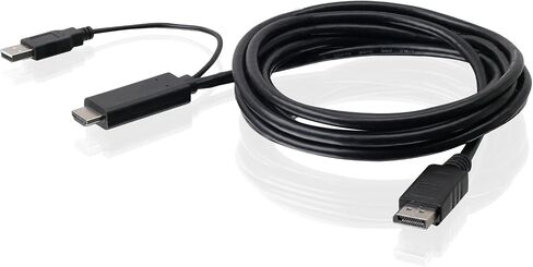 IOGEAR 6 Ft. Active 4K60Hz HDMI to DisplayPort Cable in Kuwait