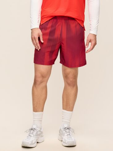 Old Navy StretchTech Workout Shorts -- 7-inch inseam - Mystic Fire in Kuwait