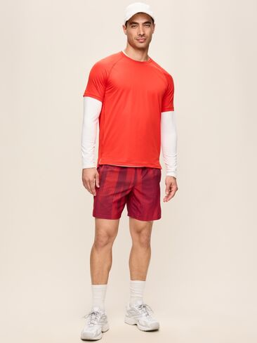 Old Navy StretchTech Workout Shorts -- 7-inch inseam - Mystic Fire in Kuwait