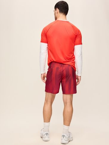 Old Navy StretchTech Workout Shorts -- 7-inch inseam - Mystic Fire in Kuwait