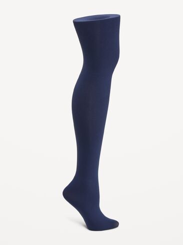 Old Navy Opaque Tights for Women - Arctic Depth in Kuwait