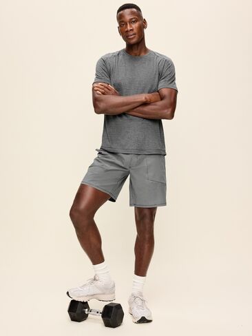 Old Navy ProTrain Shorts -- 7-inch inseam - Tarmac in Kuwait