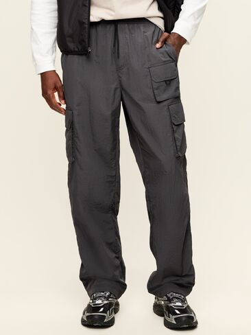 Old Navy Baggy Utility Cargo Pants - Panther in Kuwait