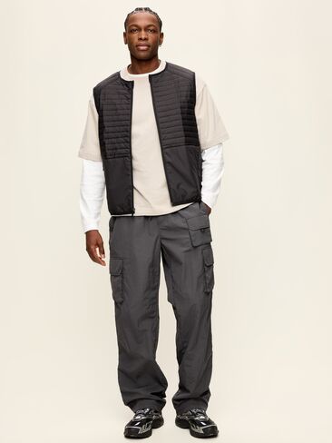 Old Navy Baggy Utility Cargo Pants - Panther in Kuwait