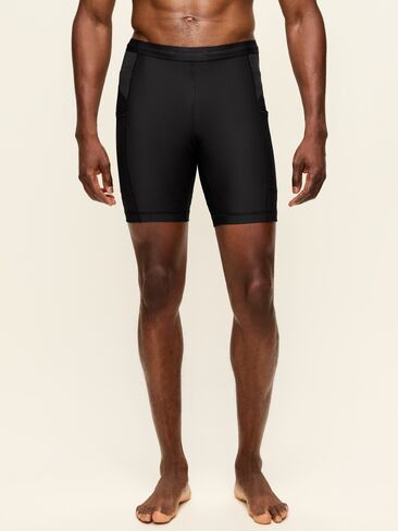 Old Navy Performance Compression Shorts - Black Jack in Kuwait
