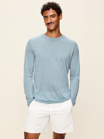 Old Navy Relaxed Mesh Performance T-Shirt - Crossroads in Kuwait