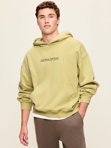 Old Navy Lived-In Pro Hoodie - Seagrass in Kuwait