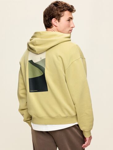 Old Navy Lived-In Pro Hoodie - Seagrass in Kuwait