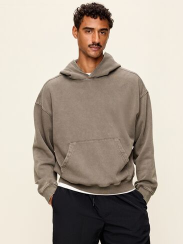 Old Navy Lived-In Pro Hoodie - Glacial Stone in Kuwait
